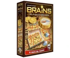 Sd Games BRAINS treasure map board game