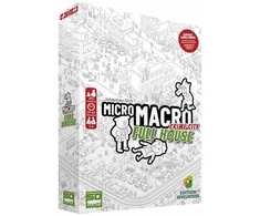 Sd Games Micro Macro Full house board game spanish