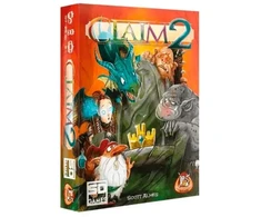 Sd Games Spanish Claim 2 board game