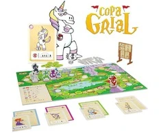 Sd Games Spanish Copa Grial board game