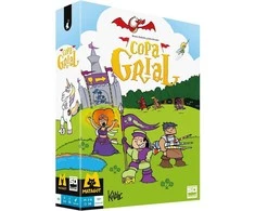 Sd Games Spanish Copa Grial board game
