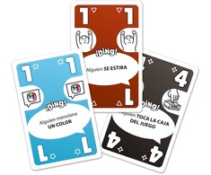 Sd Games Spanish Ding board game