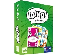 Sd Games Spanish Ding board game