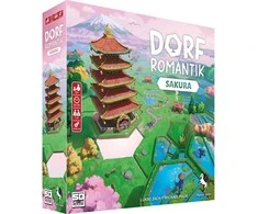 Sd Games Spanish Dorfromantik Sakura board game