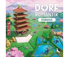 Sd Games Spanish Dorfromantik Sakura board game