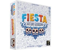 Sd Games Spanish Fiesta de los Muertos board game