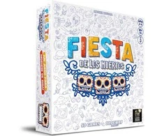 Sd Games Spanish Fiesta de los Muertos board game