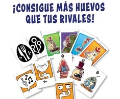 Sd Games Spanish Kikiriki board game
