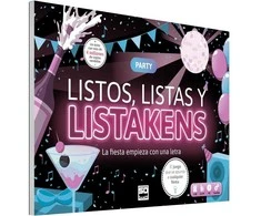 Sd Games Spanish Listos Listas y Listakens Party board game