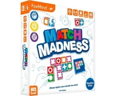 Sd Games Spanish Match Madness board game