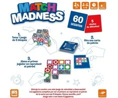 Sd Games Spanish Match Madness board game