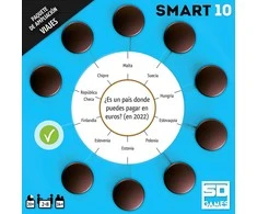 Sd Games Spanish Smart 10 Game Expansion Travel