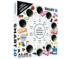 Sd Games Spanish Smart 10 Game Expansion Superhero
