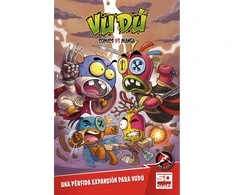 Sd Games Spanish Vudu Comics vs Manga expansion