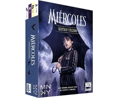Sd Games Spanish Wednesday Creatures and Excluded card game