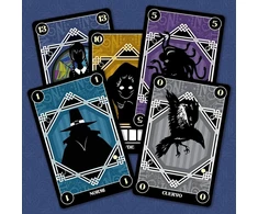 Sd Games Spanish Wednesday Creatures and Excluded card game
