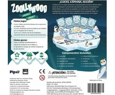 Sd Games Spanish Zoolywood board game