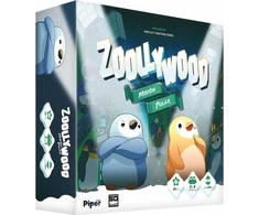 Sd Games Spanish Zoolywood board game