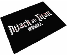 Sd Toys Attack on Titan Logo doormats