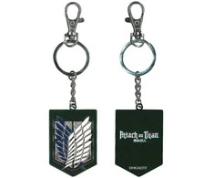 Sd Toys Attack On Titan logo keychain