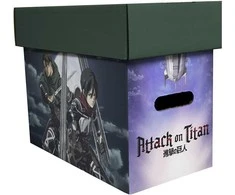 Sd Toys Attack on Titan storage box