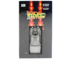 Sd Toys Back to the Future Delorean 3D metal keychain
