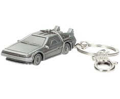 Sd Toys Back to the Future Delorean 3D metal keychain