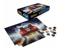 Dėlionė Sd Toys Back to the Future Delorean Out a Time puzzle 1000pcs