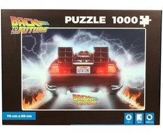 Dėlionė Sd Toys Back to the Future Delorean Out a Time puzzle 1000pcs