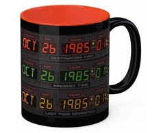 Sd Toys Back to the Future Delorean Screen mug
