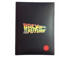 Sd Toys Back to the Future logo light notebook
