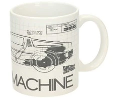 Sd Toys Back to the Future Time Machine mug