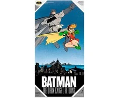 Plakatas Sd Toys DC Comics Batman and Robin glass poster