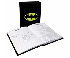 Sd Toys DC Comics Batman logo light notebook