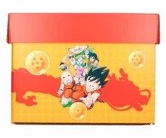 Sd Toys Dragon Ball characters box comics
