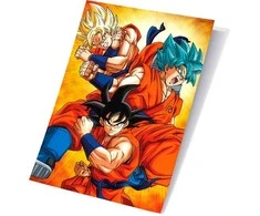 Plakatas Sd Toys Dragon Ball Super Champa Goku States 3D poster
