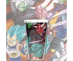 Sd Toys Dragon Ball Super Future Trunk 3D lenticular tumbler 50ml