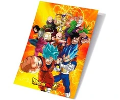 Plakatas Sd Toys Dragon Ball Super Universal Survival Heroes 3D poster