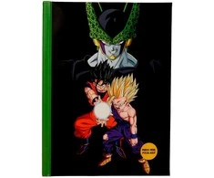 Sd Toys Dragon Ball Z Cell Final Battle notebook with lights