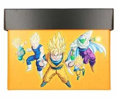 Sd Toys Dragon Ball Z characters box comics
