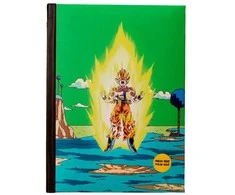 Sd Toys Dragon Ball Z Namek Final Battle notebook with lights