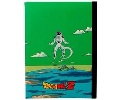 Sd Toys Dragon Ball Z Namek Final Battle notebook with lights