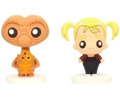Sd Toys E.T. Gertie &amp; E.T. set 2 Pokis figures