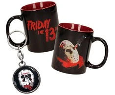 Sd Toys Friday the 13th Mug + Metal keychain