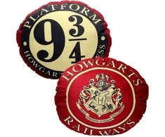 Sd Toys Harry Potter 9 3/4 cushion