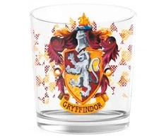 Sd Toys Harry Potter Gryffindor Logo glass