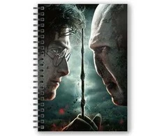 Sd Toys Harry Potter Harry vs Voldemort A5 3D notebook