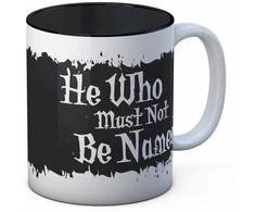 Sd Toys Harry Potter He Who Must Be Named mug