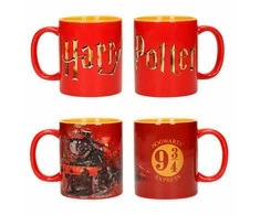 Sd Toys Harry Potter Hogwarts logo mugs set