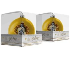Sd Toys Harry Potter Hufflepuff Christmas ball